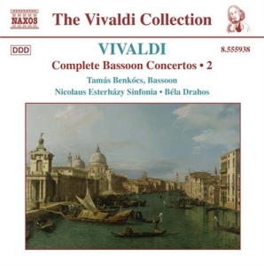 Vivaldi Antonio - Bassoon Concertos Vol 2 ryhmässä Externt_Lager / Naxoslager @ Bengans Skivbutik AB (580640)
