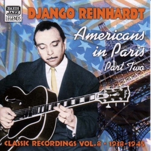 Various - Reinhardt Vol.8 ryhmässä CD @ Bengans Skivbutik AB (580642)