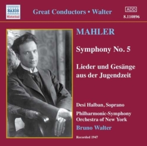 Mahler Gustav - Symphony No.5 ryhmässä Externt_Lager / Naxoslager @ Bengans Skivbutik AB (580646)