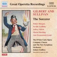 Gilbert & Sullivan - Sorcerer ryhmässä Externt_Lager / Naxoslager @ Bengans Skivbutik AB (580650)