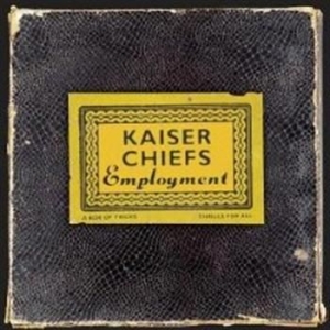 Kaiser Chiefs - Employment ryhmässä CD / Pop @ Bengans Skivbutik AB (580675)