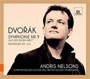 Dvorak - Symphonie No 9 ryhmässä Externt_Lager / Naxoslager @ Bengans Skivbutik AB (580733)