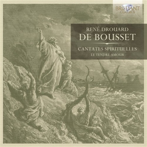 De Bousset - Cantates Spirituelles ryhmässä Externt_Lager / Naxoslager @ Bengans Skivbutik AB (580743)