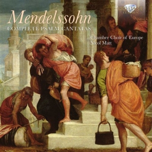 Mendelssohn - Complete Psalm Cantatas ryhmässä CD @ Bengans Skivbutik AB (580754)