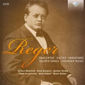 Reger - Collection ryhmässä CD / Klassiskt @ Bengans Skivbutik AB (580761)