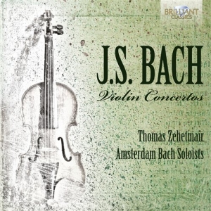 Bach - Violin Concertos ryhmässä CD / Övrigt @ Bengans Skivbutik AB (580764)