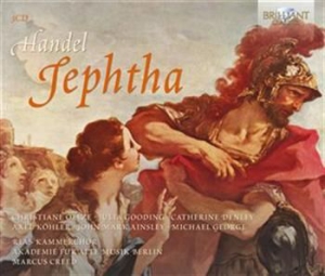 Händel - Jephtha ryhmässä CD @ Bengans Skivbutik AB (580768)