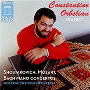 Shostakovich / Bach - Piano Concertos ryhmässä Externt_Lager / Naxoslager @ Bengans Skivbutik AB (580798)