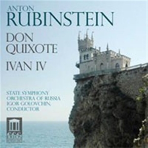 Rubinstein - Don Quixote ryhmässä Externt_Lager / Naxoslager @ Bengans Skivbutik AB (580811)