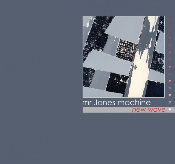 Mr. Jones Machine - New Wave ryhmässä CD / Myydyimmät @ Bengans Skivbutik AB (580822)