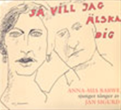 Barwe Anna-Mia - Så Vill Jag Älska Dig ryhmässä CD @ Bengans Skivbutik AB (580852)