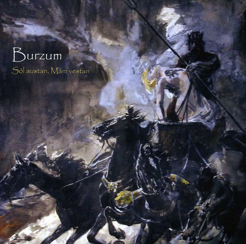 Burzum - Sol Austan Mani Vestan ryhmässä CD / Hårdrock/ Heavy metal @ Bengans Skivbutik AB (581027)