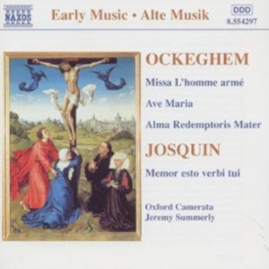 Ockeghem/Josquin Desprez - Missa Lhomme Arme ryhmässä CD @ Bengans Skivbutik AB (581063)