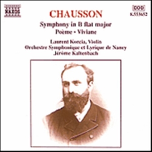 Chausson Ernest - Symphony B Minor ryhmässä CD @ Bengans Skivbutik AB (581066)