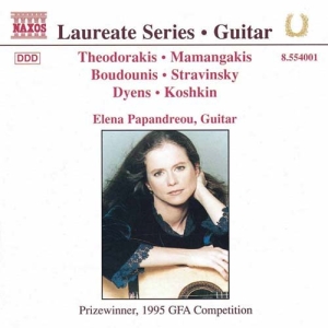 Various - Guitar Recital ryhmässä Externt_Lager / Naxoslager @ Bengans Skivbutik AB (581068)