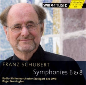 Schubert - Symphonies Nos 6 & 8 ryhmässä Externt_Lager / Naxoslager @ Bengans Skivbutik AB (581128)