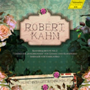 Kahn Robert - Chamber Music And Songs ryhmässä Externt_Lager / Naxoslager @ Bengans Skivbutik AB (581136)