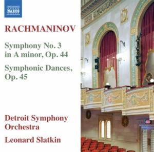 Rachmaninov - Symphony No 3 ryhmässä CD @ Bengans Skivbutik AB (581149)
