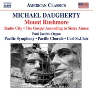 Daugherty - Mount Rushmore ryhmässä Externt_Lager / Naxoslager @ Bengans Skivbutik AB (581153)