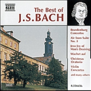 Bach Johann Sebastian - Best Of Bach ryhmässä CD @ Bengans Skivbutik AB (581167)