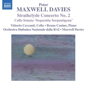 Maxwell Davies - Concerto No 2 For Cello And Orchest ryhmässä CD @ Bengans Skivbutik AB (581187)