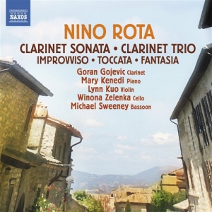 Rota - Clarinet Trio ryhmässä CD @ Bengans Skivbutik AB (581191)