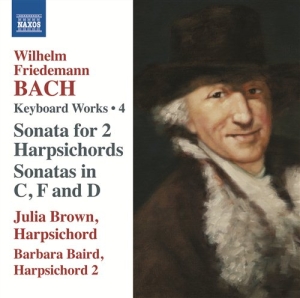 Wf Bach - Works For Harpsichord Vol 4 ryhmässä CD @ Bengans Skivbutik AB (581207)