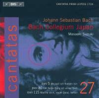 Bach Johann Sebastian - Cant 27(5,80& ryhmässä CD @ Bengans Skivbutik AB (581219)