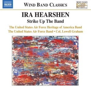 Hearshen - Symphony On Themes By John Philip S ryhmässä Externt_Lager / Naxoslager @ Bengans Skivbutik AB (581224)
