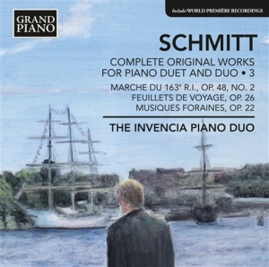 Schmitt - Complete Works For Piano Duet Vol 3 ryhmässä Externt_Lager / Naxoslager @ Bengans Skivbutik AB (581227)