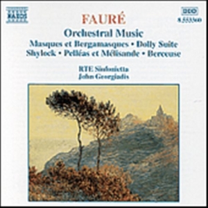 Faure Gabriel - Orchestral Music ryhmässä Externt_Lager / Naxoslager @ Bengans Skivbutik AB (581278)