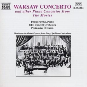 Various - Warsaw Concerto ryhmässä Externt_Lager / Naxoslager @ Bengans Skivbutik AB (581279)