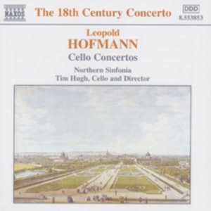 Hofmann Leopold - Cello Concertos ryhmässä Externt_Lager / Naxoslager @ Bengans Skivbutik AB (581280)