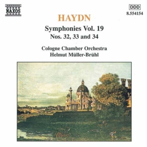 Haydn Joseph - Symphonies Vol 19 ryhmässä Externt_Lager / Naxoslager @ Bengans Skivbutik AB (581282)