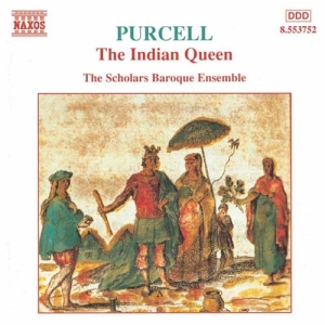 Purcell Henry - The Indian Queen ryhmässä CD @ Bengans Skivbutik AB (581286)
