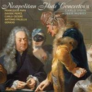 Various Composers - Neopolitan Flute Concertos Vol 2 ryhmässä Externt_Lager / Naxoslager @ Bengans Skivbutik AB (581322)