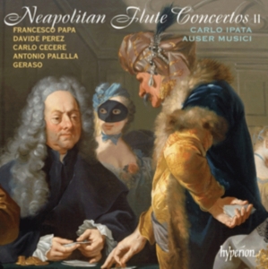 Various Composers - Neopolitan Flute Concertos Vol 2 ryhmässä Externt_Lager / Naxoslager @ Bengans Skivbutik AB (581322)