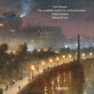 Bowen - The Complete Works For Violin And P ryhmässä CD @ Bengans Skivbutik AB (581331)