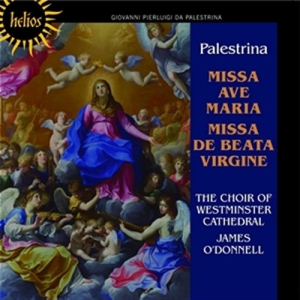 Palestrina - Missa De Beata Virgine ryhmässä CD @ Bengans Skivbutik AB (581333)