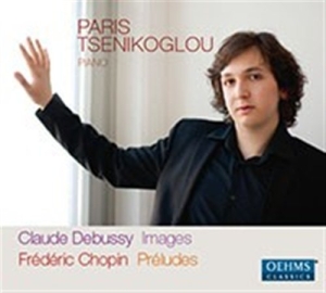 Debussy - Images ryhmässä CD @ Bengans Skivbutik AB (581344)