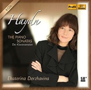 Haydn - The Piano Sonatas ryhmässä CD @ Bengans Skivbutik AB (581347)