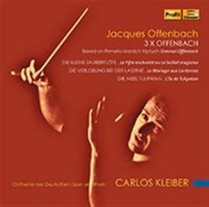 Offenbach - 3 X ryhmässä CD / Klassiskt @ Bengans Skivbutik AB (581348)