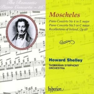 Moscheles Ignaz - Pi Co4&5 ryhmässä Externt_Lager / Naxoslager @ Bengans Skivbutik AB (581425)