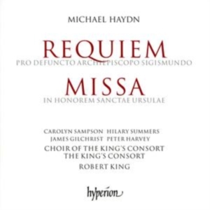 M Haydn-Requiem,Missa In ryhmässä Externt_Lager / Naxoslager @ Bengans Skivbutik AB (581430)