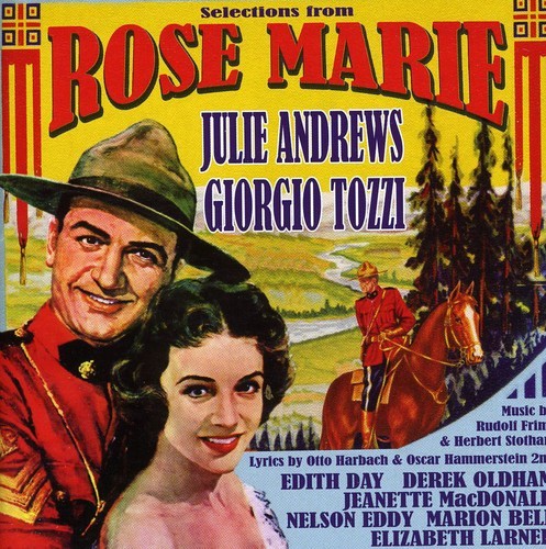Andrews Julie / Giorgio Tozzi - Rose Marie ryhmässä CD / Myydyimmät @ Bengans Skivbutik AB (581509)