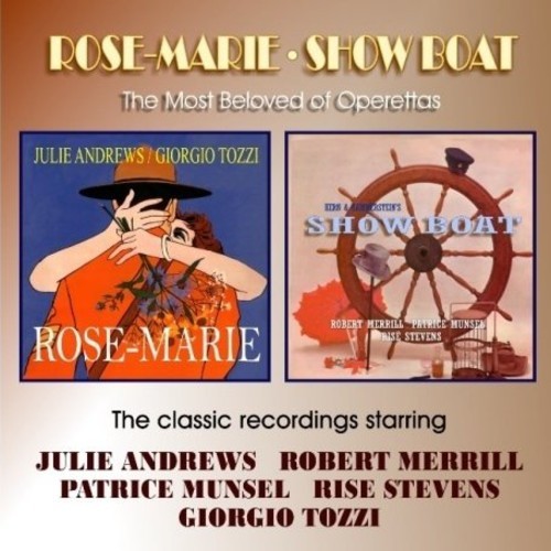 V/A - Rose - Marie / Showboat ryhmässä CD / Pop @ Bengans Skivbutik AB (581511)