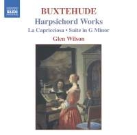Buxtehude Dietrich - Cembaloverk ryhmässä CD @ Bengans Skivbutik AB (581516)