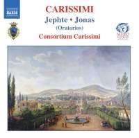 Carissimi Giacomo - Jephte: Jonas ryhmässä Externt_Lager / Naxoslager @ Bengans Skivbutik AB (581517)