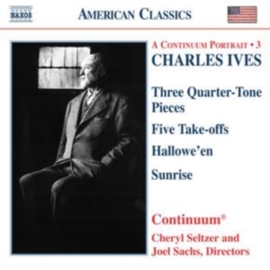 Ives Charles - Kammarmusik ryhmässä Externt_Lager / Naxoslager @ Bengans Skivbutik AB (581518)