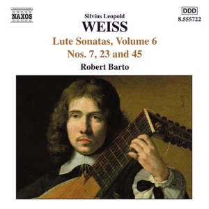 Weiss Silvius Leopold - Lutsonater, Vol 6 ryhmässä Externt_Lager / Naxoslager @ Bengans Skivbutik AB (581520)